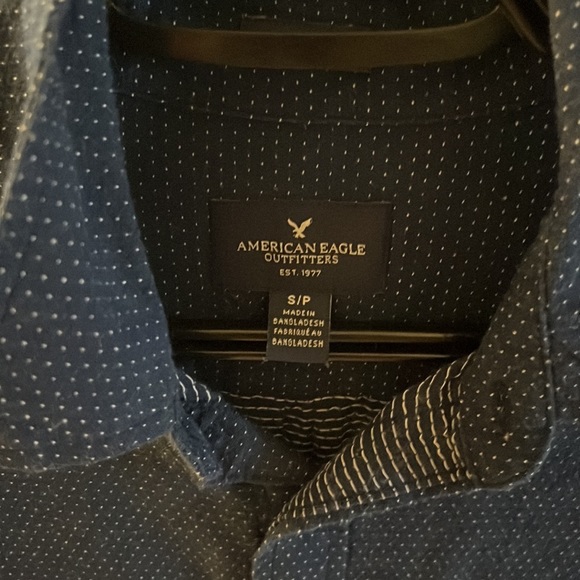 Men’s American eagle casual button up shirt - Picture 2 of 4